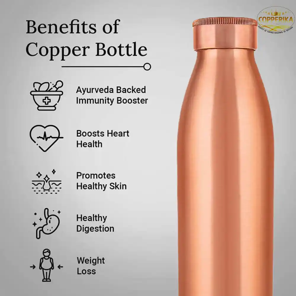 Classic Copper Bottle