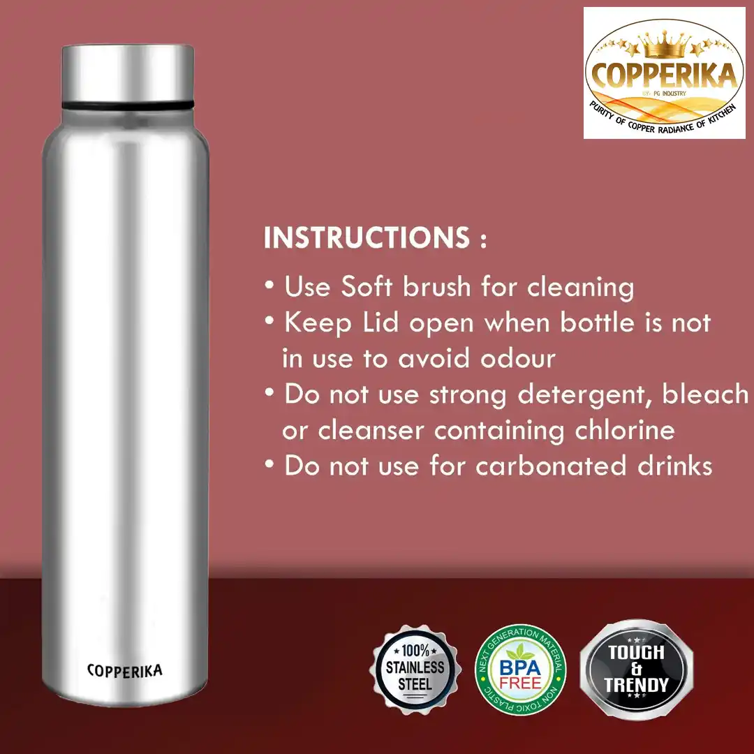 Copperika Premium Stainless Steel Bottle