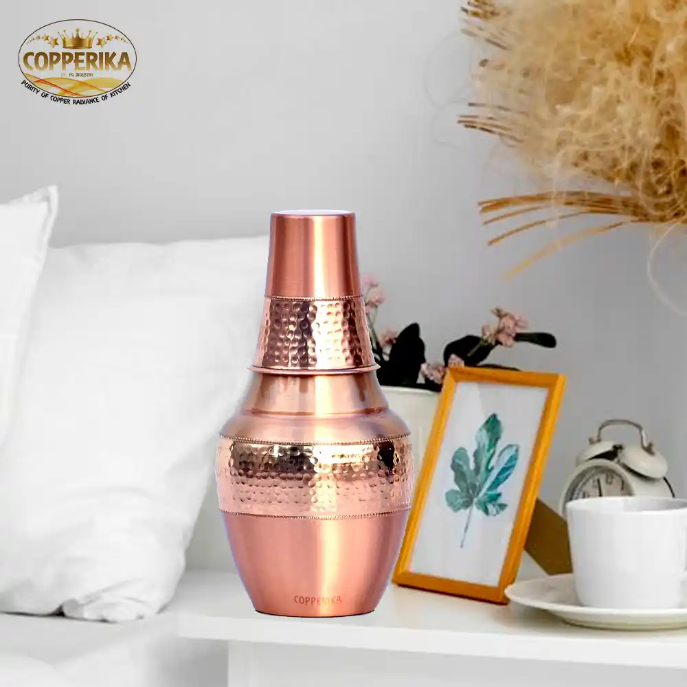 Venus Copper Bottle