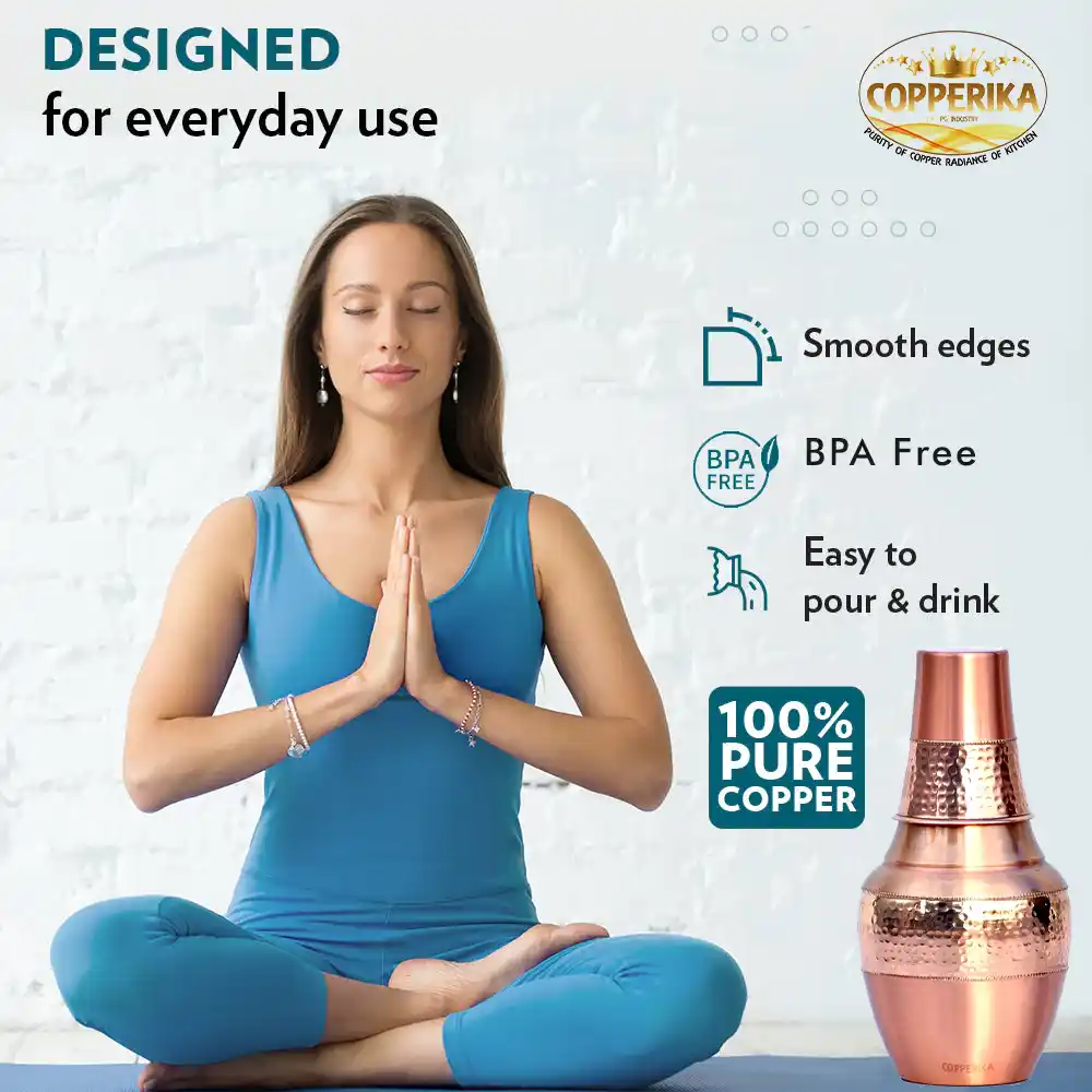 Venus Copper Bottle