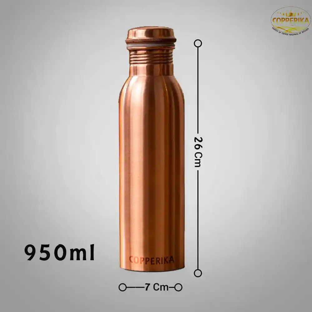 Pure Copper Water Bottle