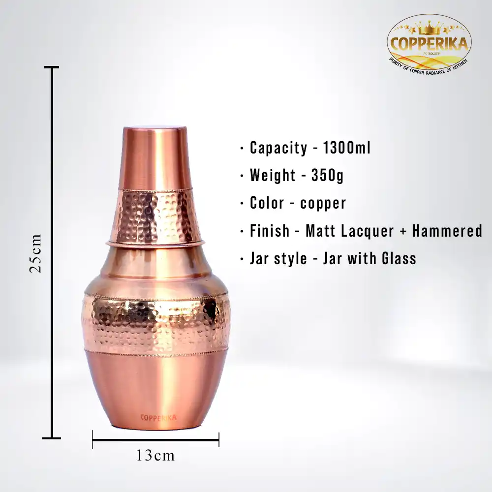 Venus Copper Bottle