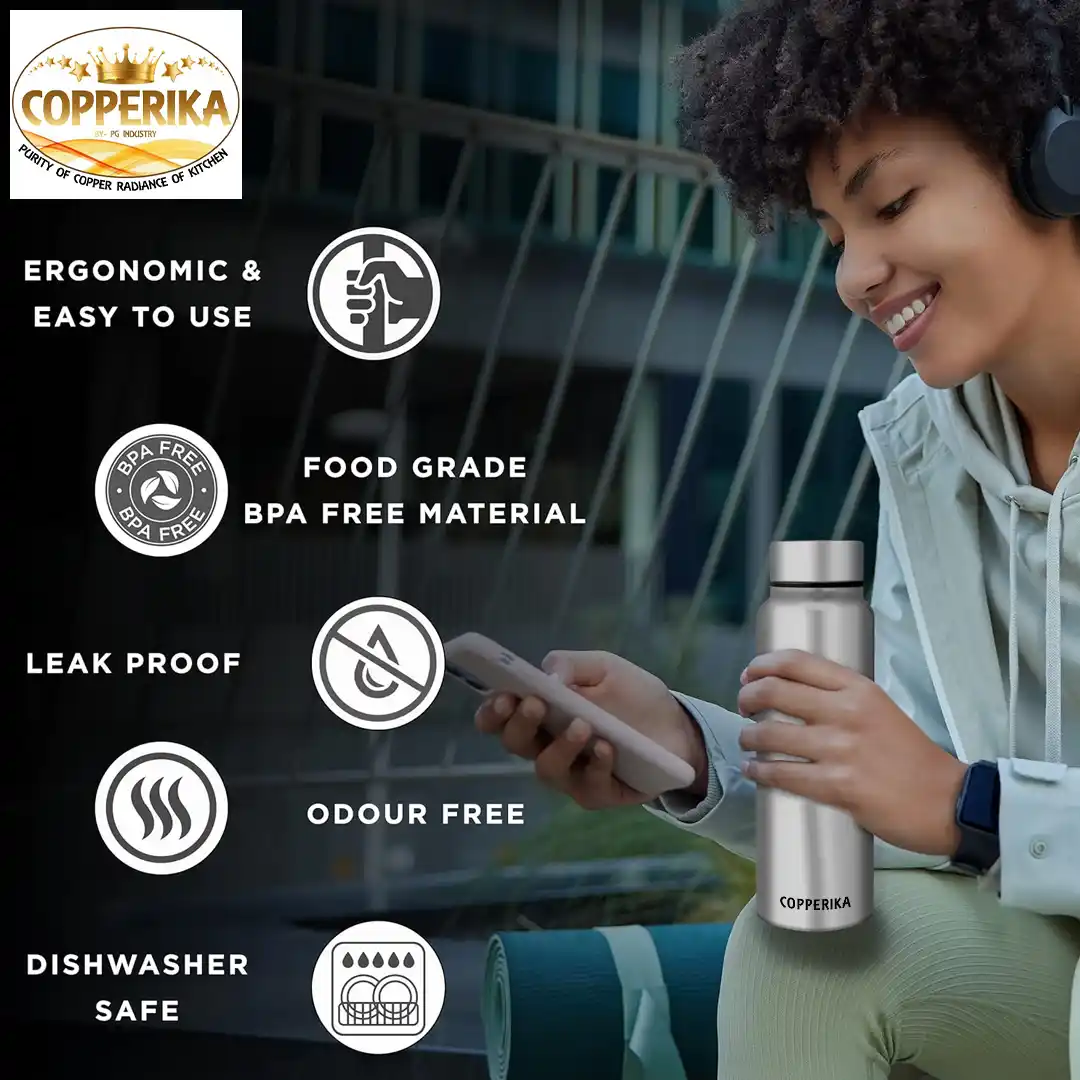 Copperika Premium Stainless Steel Bottle