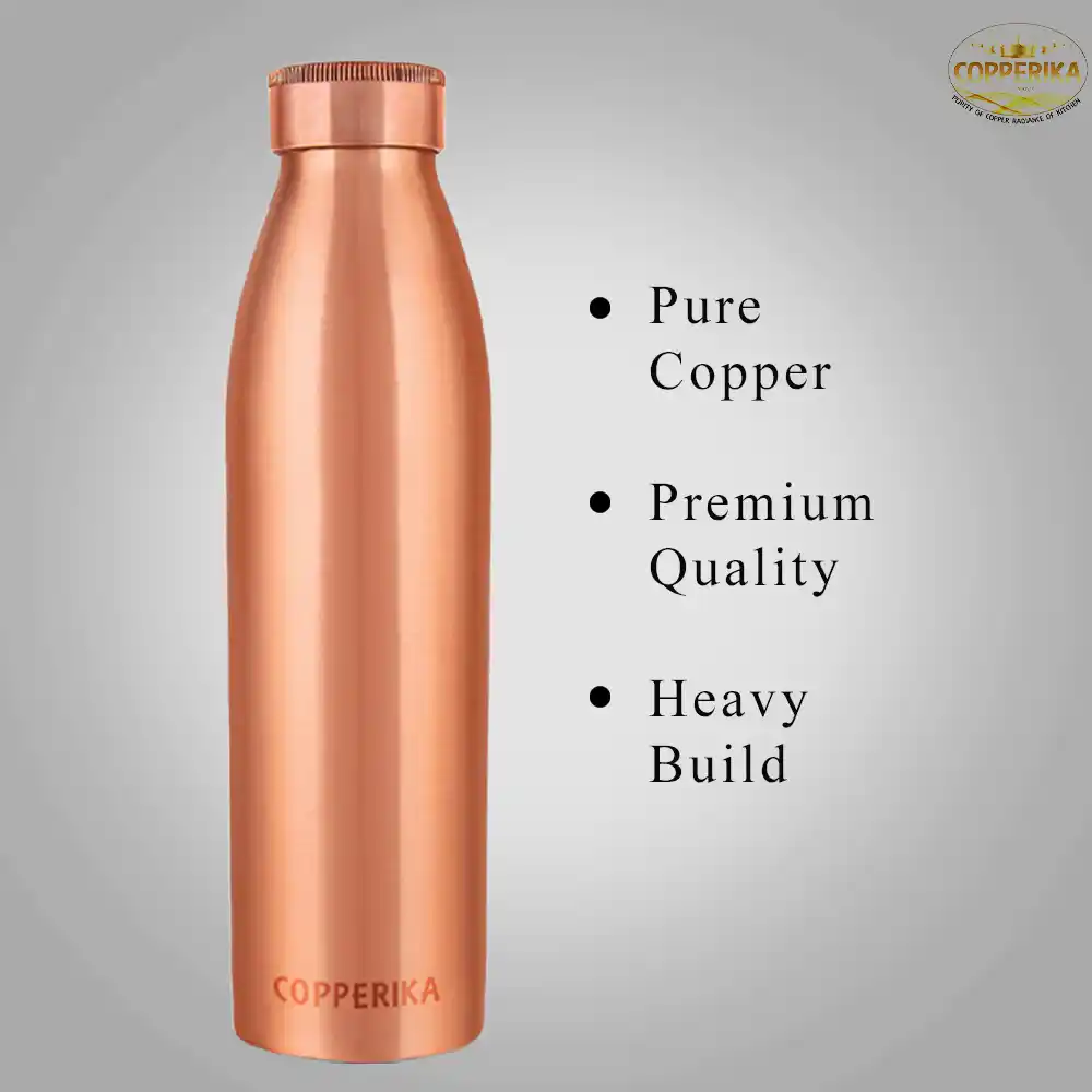 Classic Copper Bottle Gift Set