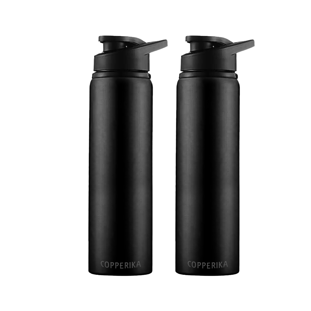 Copperika Modern Steel Bottle